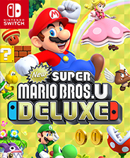 新超级马里奥兄弟U豪华版 Switch游戏专区